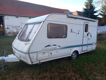 Anglický obytný přívěs (karavan) SWIFT CHALLANGER 480 SE - 2