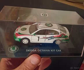 Škoda OCTAVIA I KIT CAR 1:43 - KADEN - Model - 2