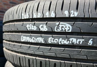 205/60 R16 92V letní pneu Continental CEC 6 (2520) - 2