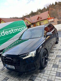Audi SQ7 4.0TDI 320KW CERAMIK ALLBLACK - 2
