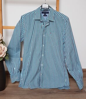Pánská košile Tommy Hilfiger- vel.S/M. - 2