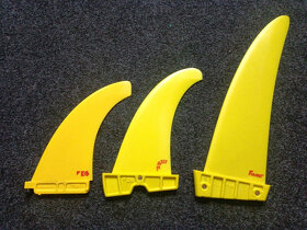 windsurf - ploutvičky GUN wave, K4 FIns - 2