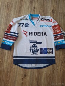 Hraný dres HC Vitkovice Mario Grman - 2