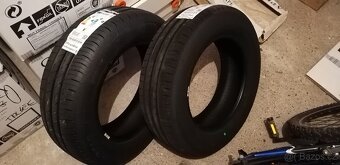 Prodám pneumatiky Goodyear 195 65r15 91h - 2