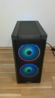 Herní PC: RTX 3080, I5 9600K, 32GB RAM, 512GB M.2, 2TB HDD - 2