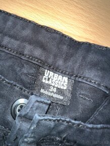Urban Classics Kalhoty vel. 34 - 2