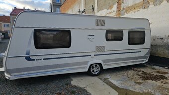 Karavan Fendt 560 Opal r.2014 - 2