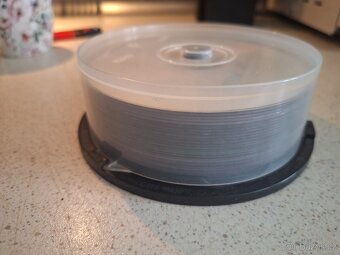 Prázdné DVD a CD - 2
