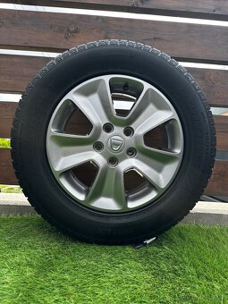 Alu kola 5x114.3 r16 s letním pneu (duster) - 2