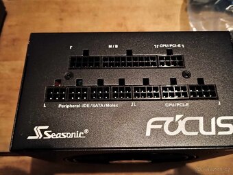 Seasonic Focus GX-650, 650 W, 80 Plus - 2