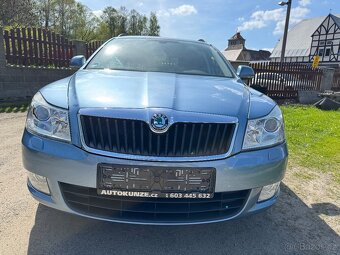 Škoda Octavia 2 com 1.2 TSi 77 kw XENONY 2011 - 2