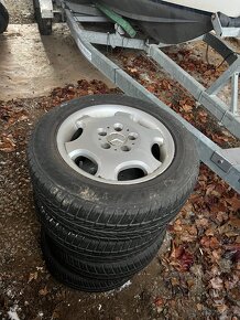 Alu kola Mercedes w124 205/60r15” - 2