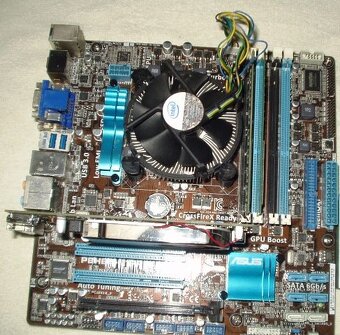 Asus P8H67-M PRO - 2