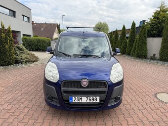 Fiat Doblo 1.3 JTD Mlultijet R.v.2011 - 2