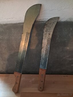 Sekera a maceta - 2