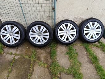Alu kola+ pneu 205/55 R16 letní - 2