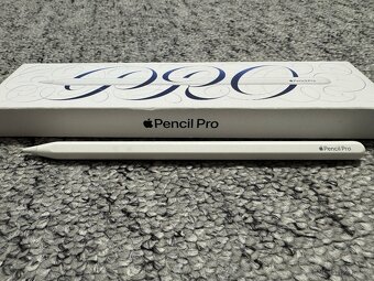 Apple Pencil PRO (2024) - ZÁRUKA - 2