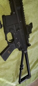 Airsoftová zbraň KAC PDW 8 GBB blowback - 2