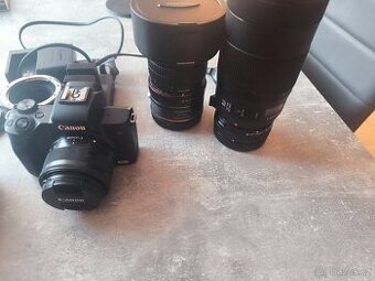 Canon EOS M50 + 15-45mm - 2