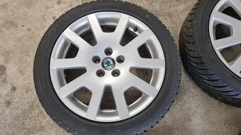 Fabia RS 5x100 R16 ,,Spider'' komplet alu kola - 2