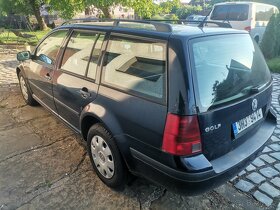 VW Golf variant 1,9tdi 74kw 2002 430tkm - 2
