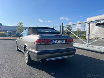 Saab 9-3og kabrio, rok 2002 - 2