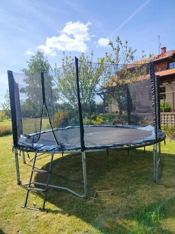 Trampolina Spartan sport 4,26 m - 2