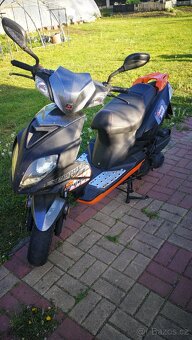 Explorer Speed 125. rv:2017. 7,2 Kw. - 2