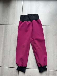 Softshelové kalhoty zn: Unuo, vel 104 - 2