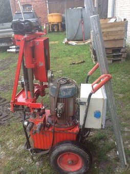 STĚNOVÁ PILA hydraulická Dr.Schulze (Meisner) tělo pily z ro - 2
