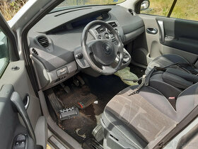 Renault Grand Scenic 1,9DCI 88kW 2004, 7míst - na díly - 2