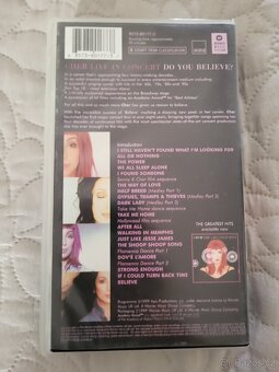 VHS CHER LIVE IN CONCERT - 2