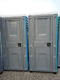 Nová mobilní toaleta , kadibudka, přesnoné WC, Toi - 2