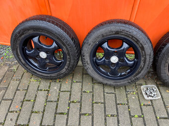 Elektrony, alu disky Ford 14" + letní pneu 175/65/14 - 2