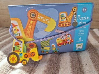 Pohyblivé puzzle zn.Djeco_2 - 2