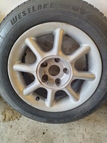 ALU disky 5x112 r15 - 2