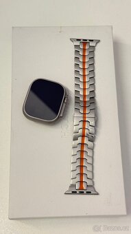 Apple Watch ULTRA2 Natural Titan, krásný stav - 2