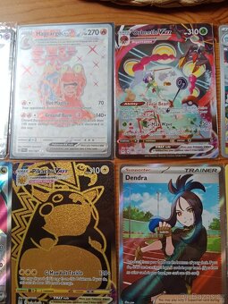 Prodávám pravé Pokémon karty - 2