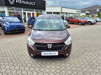 Dokker 1.6/2018/ČR/pravidelný servis - 2