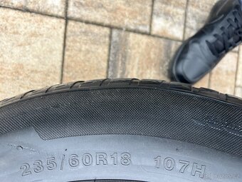Alu kola 5x130 R18 pneu na dojetí - 2