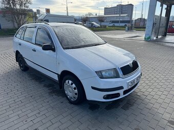 Škoda Fabia 1,4i 55kW, vozidlo MINISTERSTVA VNITRA - 2