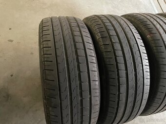 prodám letní pneumatiky 205/55/16 Pirelli celá sada - 2