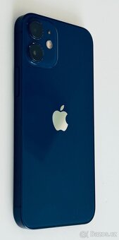 Apple iPhone 12 mini 128GB modrý + pouzdro a kabel - 2