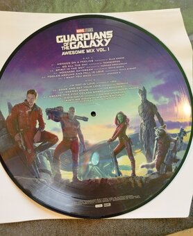 LP guardians of the Galaxy soundtrack - 2