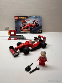 Lego Speed Champions s návodem - 2