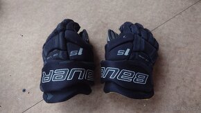 Hokejove rukavice Bauer Supreme 1S,, vel. Jr. 9" - 2