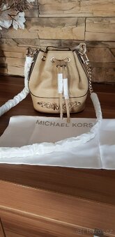 Kožený vak Michael kors - 2