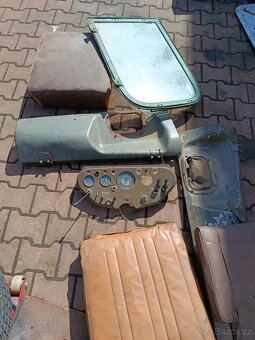 Praga V3S zbytek věci - 2