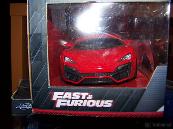 JADA Fast & Furious Rychle a zběsile 1/24 Lykan Hypersport - 2