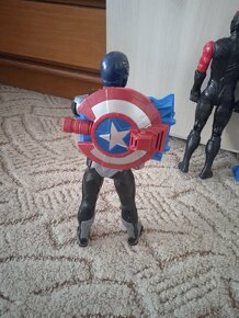 Kapitán Amerika Flash Iron Man - 2